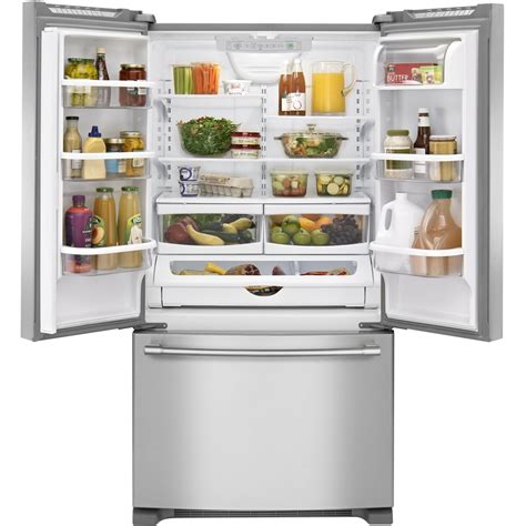 20 cu ft counter depth french door refrigerator